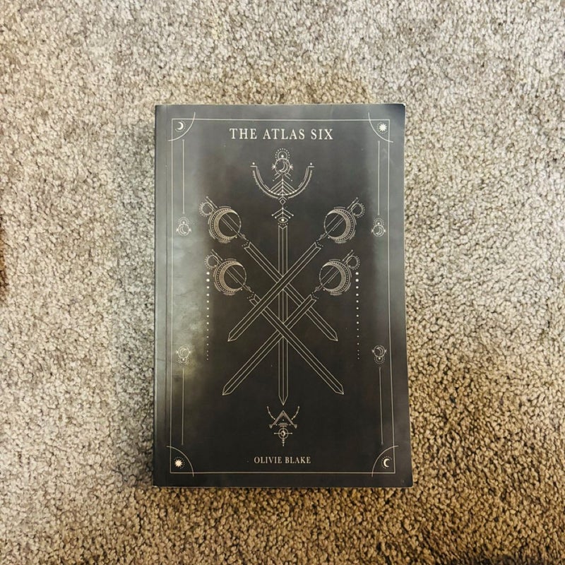 The Atlas Six OOP FIRST EDITION* 