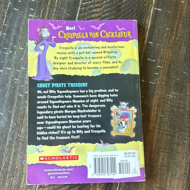 Ghost Pirate Treasure