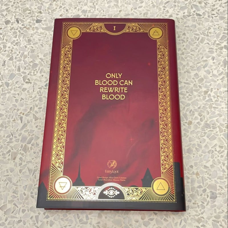 Evocation (Fairyloot special edition)
