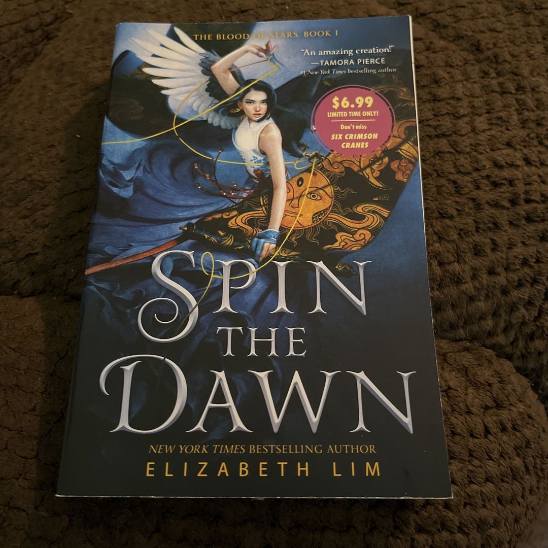 Spin the Dawn by Elizabeth Lim: 9780593703595