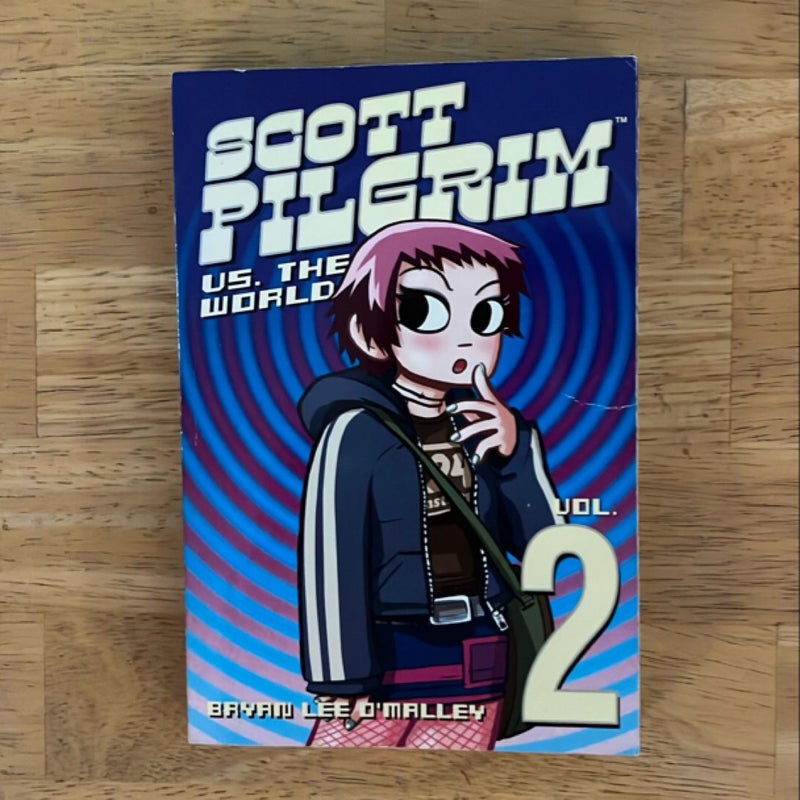 Scott Pilgrim Vol. 2
