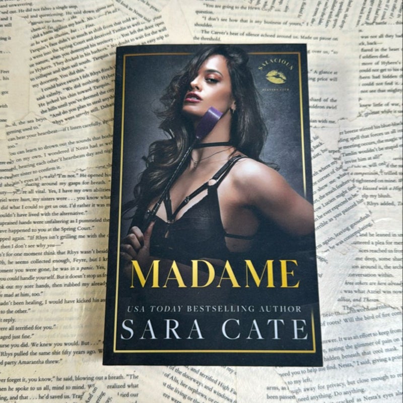 Madame (SIGNED Indie Cover)