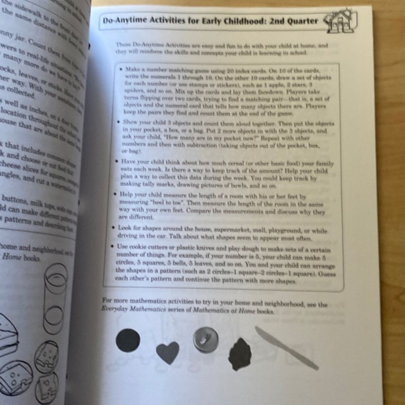 Everyday Math Grade Pre-K by Bell