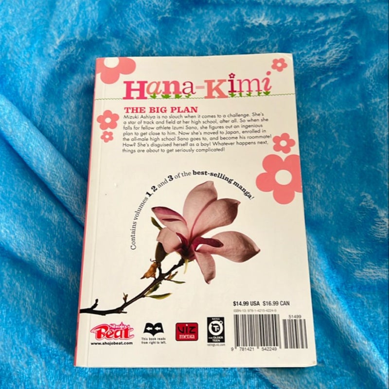 Hana-Kimi (3-In-1 Edition), Vol. 1