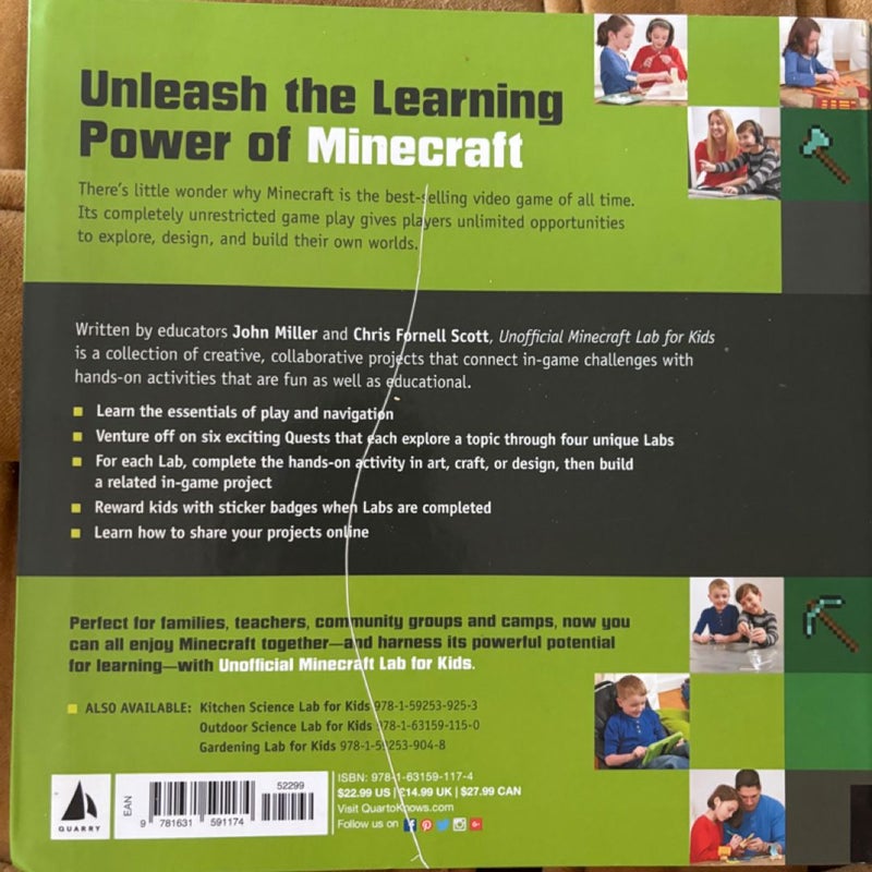 Unofficial Minecraft Lab for Kids