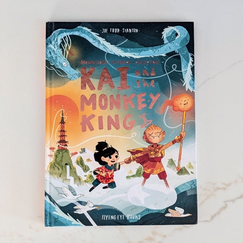 Kai and the Monkey King (Literati Edition)