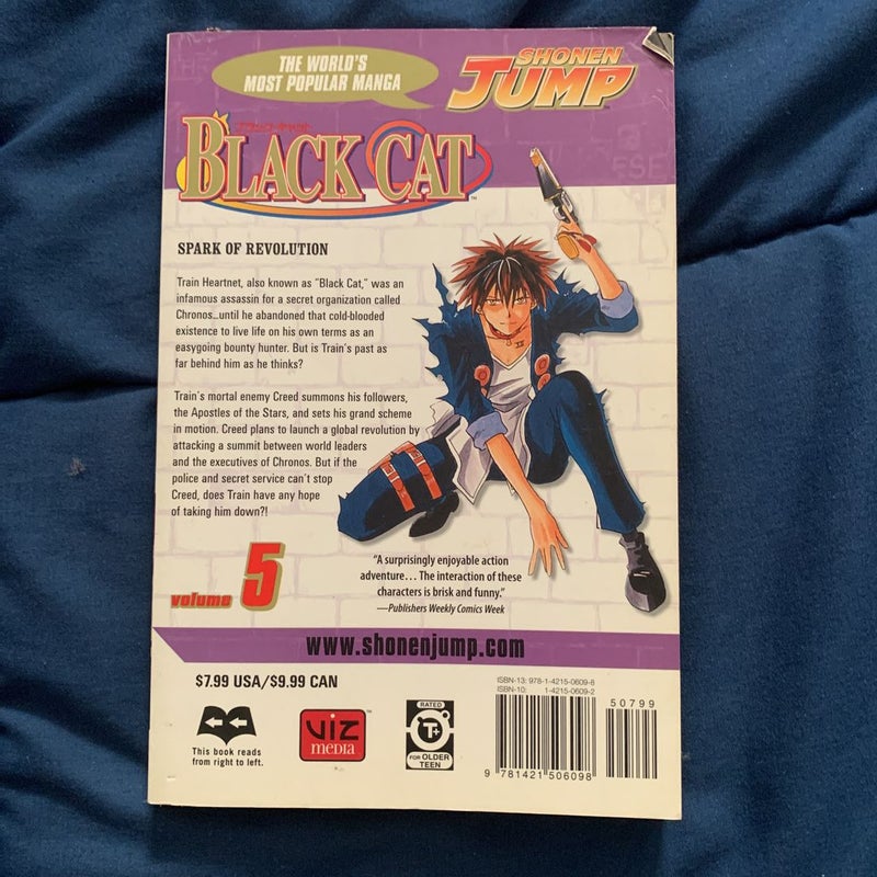 Black Cat, Vol. 5