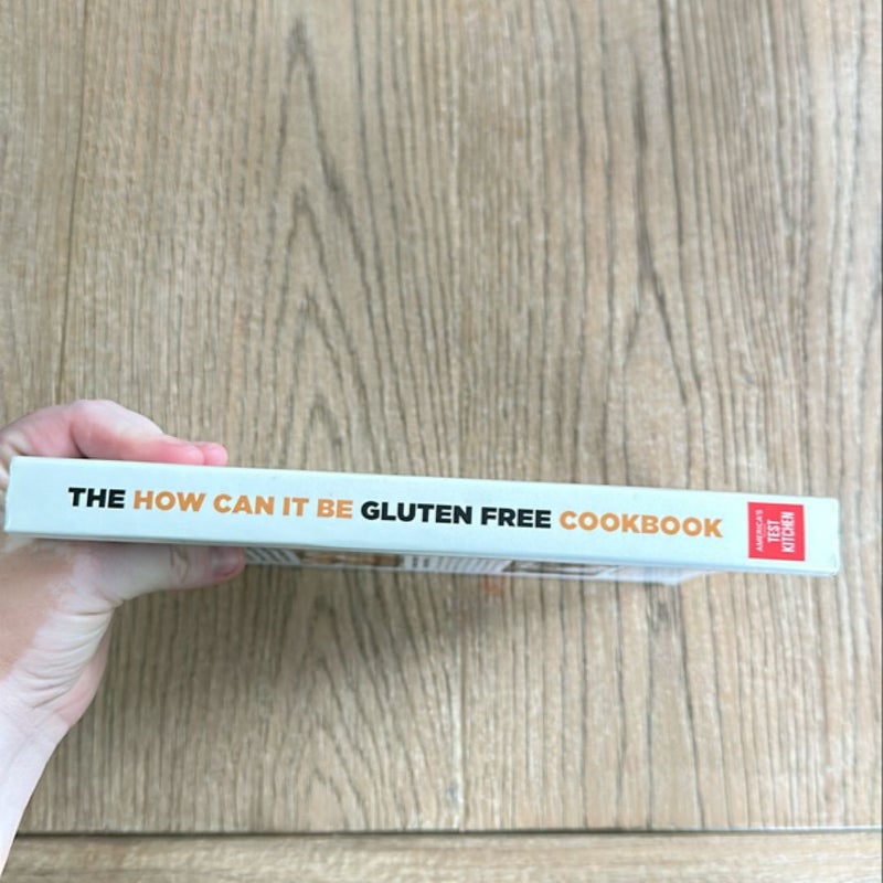 How Can It Be Gluten Free Cookbook