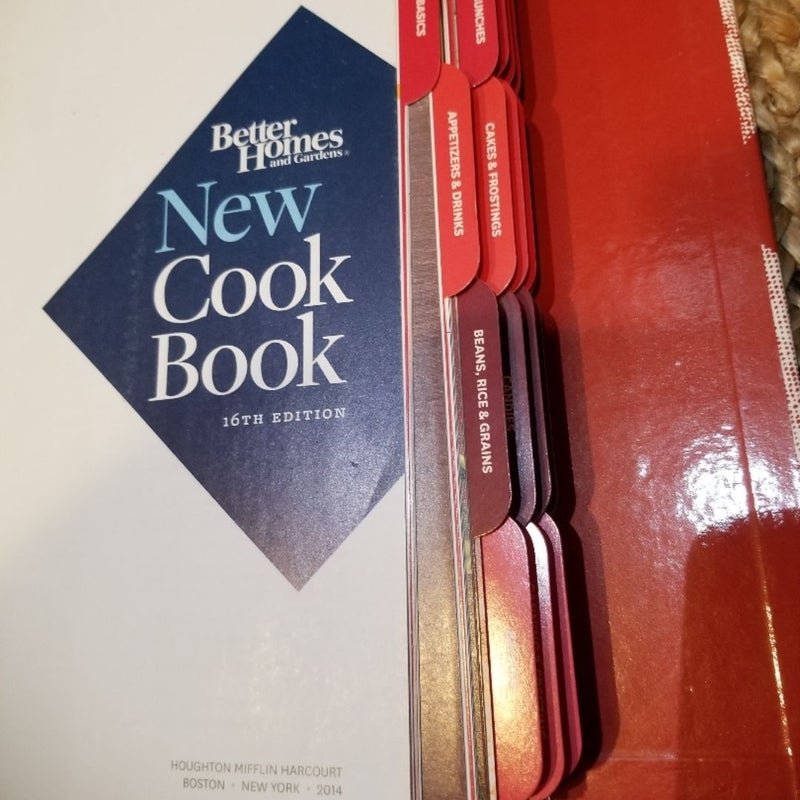 Better Homes and Gardens New Cook Book