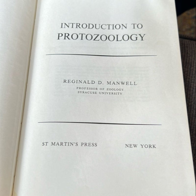 Introduction to Protozoology