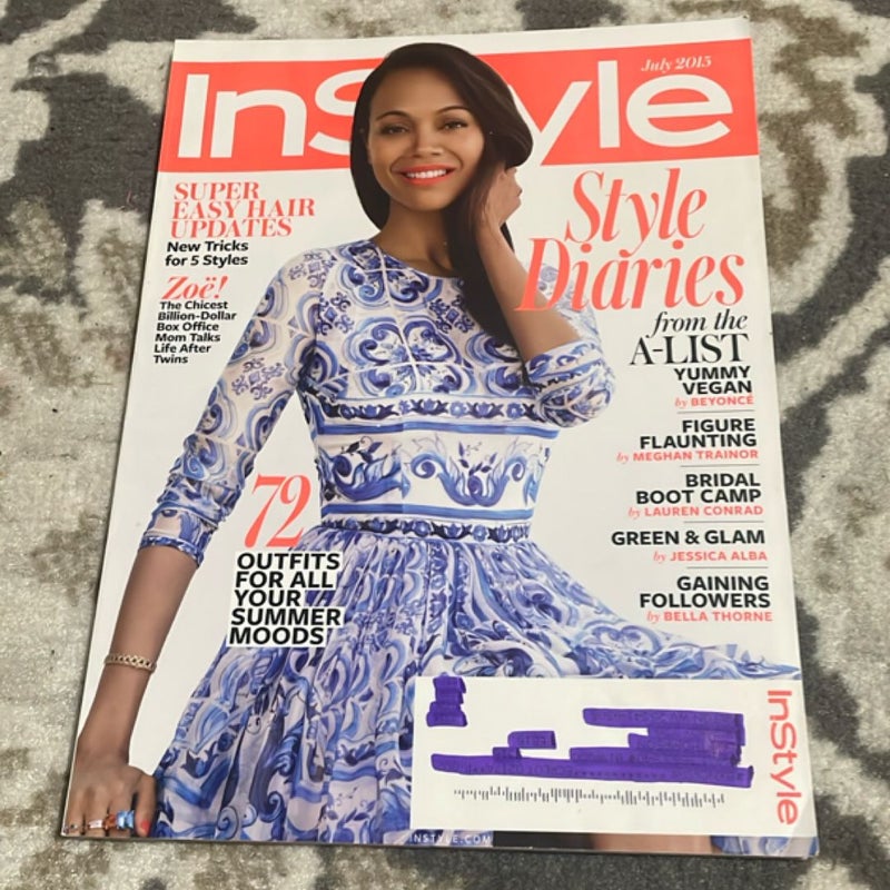 Instyle July 2015