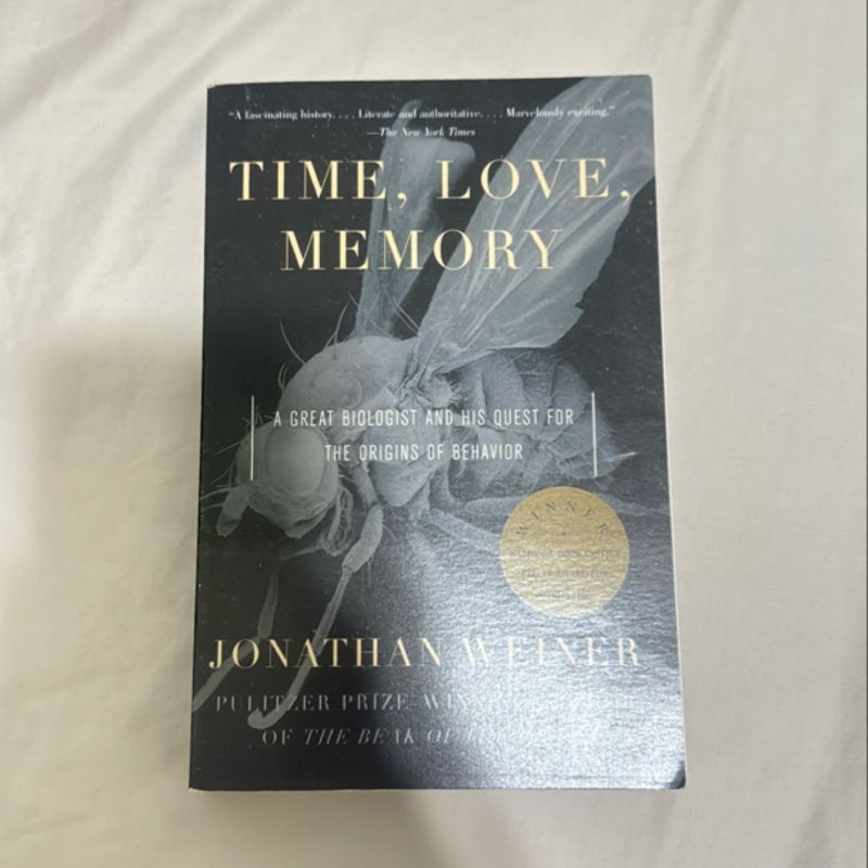 Time, Love, Memory