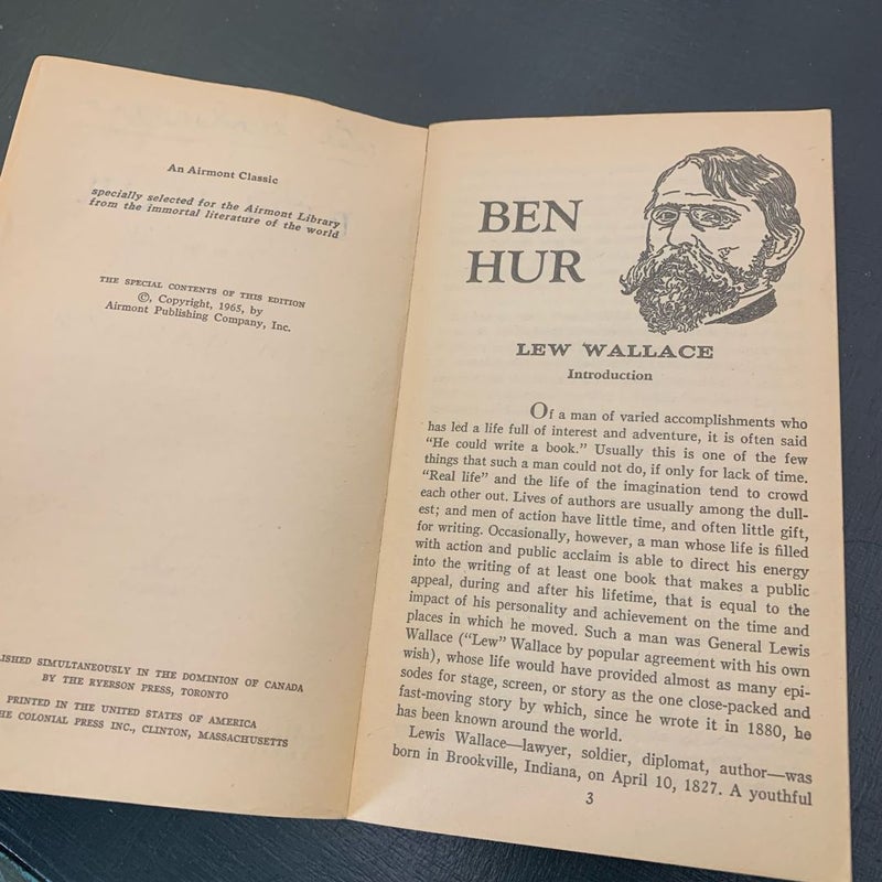 Ben Hur