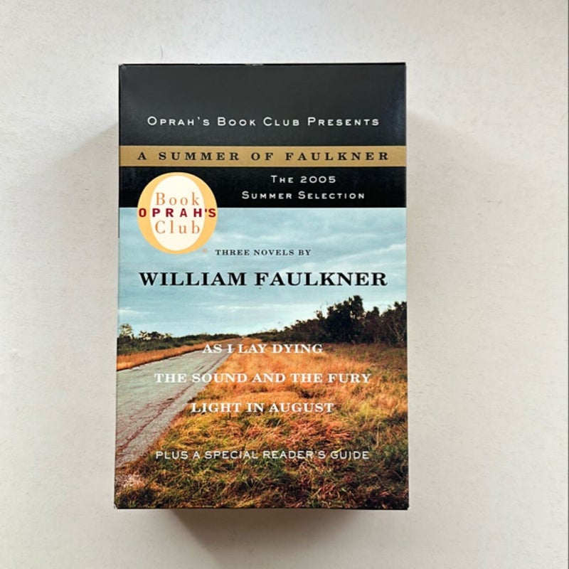 Oprah's Book Club Summer 2005: a Summer of Faulkner