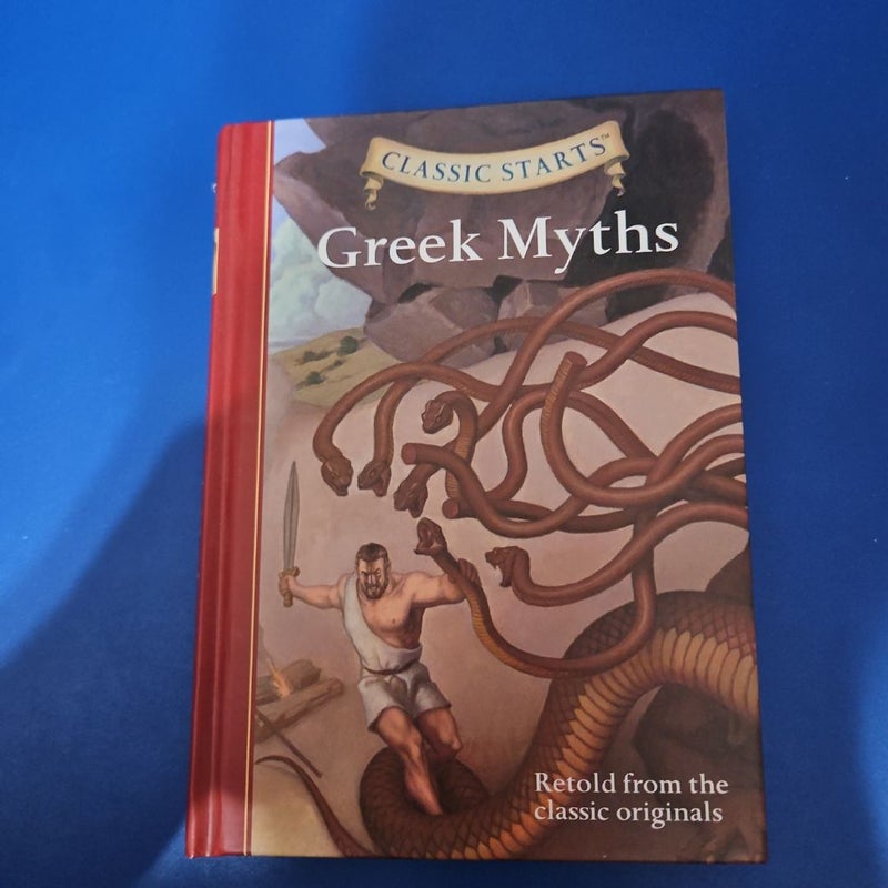 Classic Starts®: Greek Myths