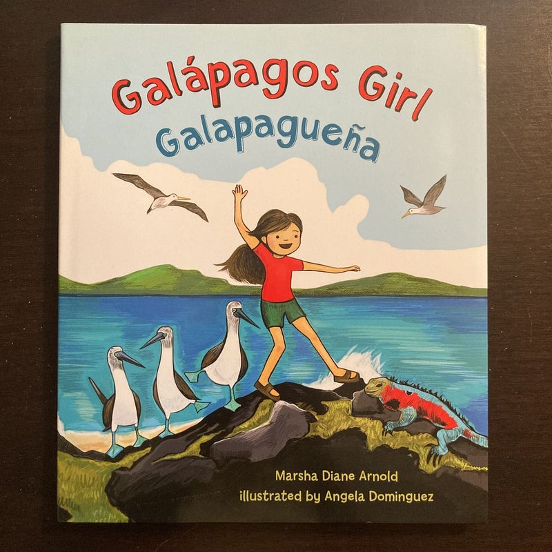 Galapagos Girl