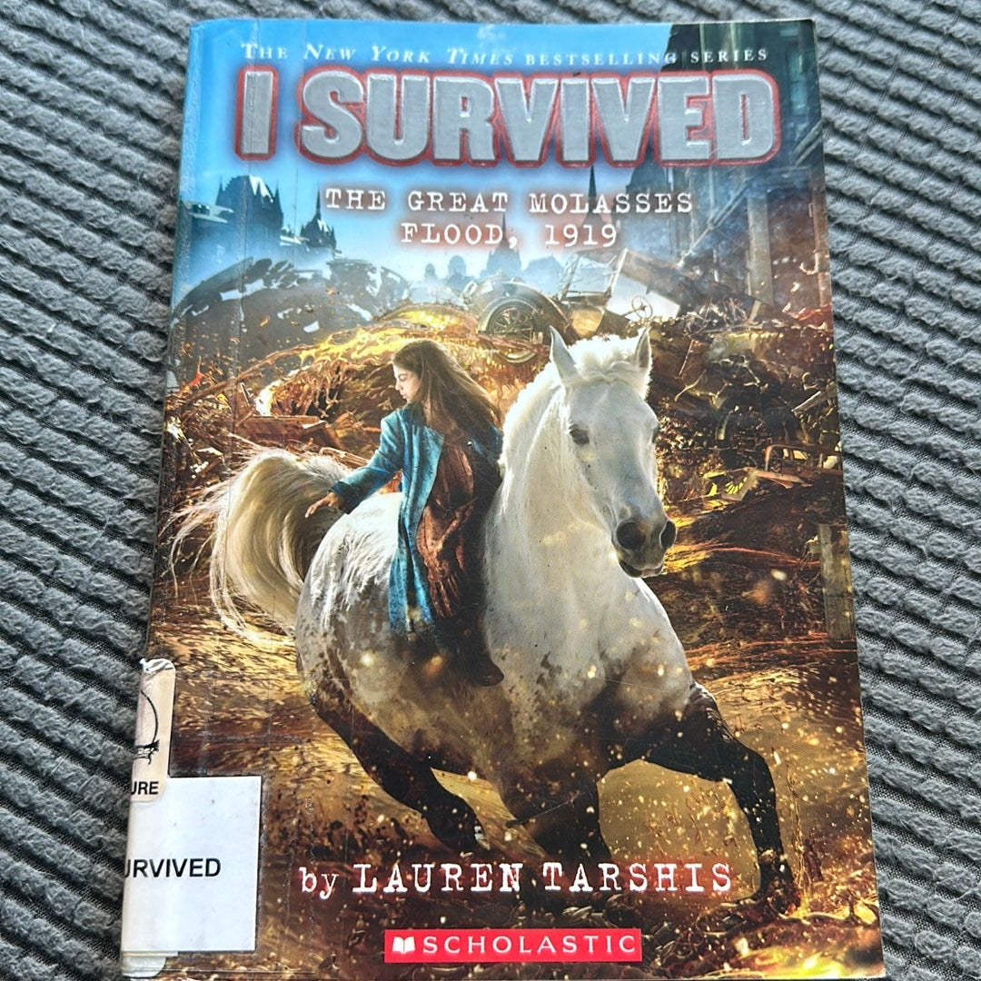 The Great Molasses Flood, 1919 by Lauren Tarshis, Paperback Pangobooks