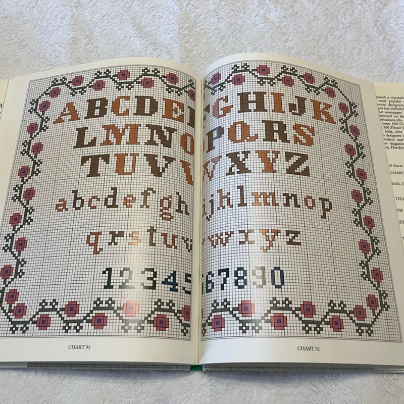 500 Alphabets in Cross Stitch