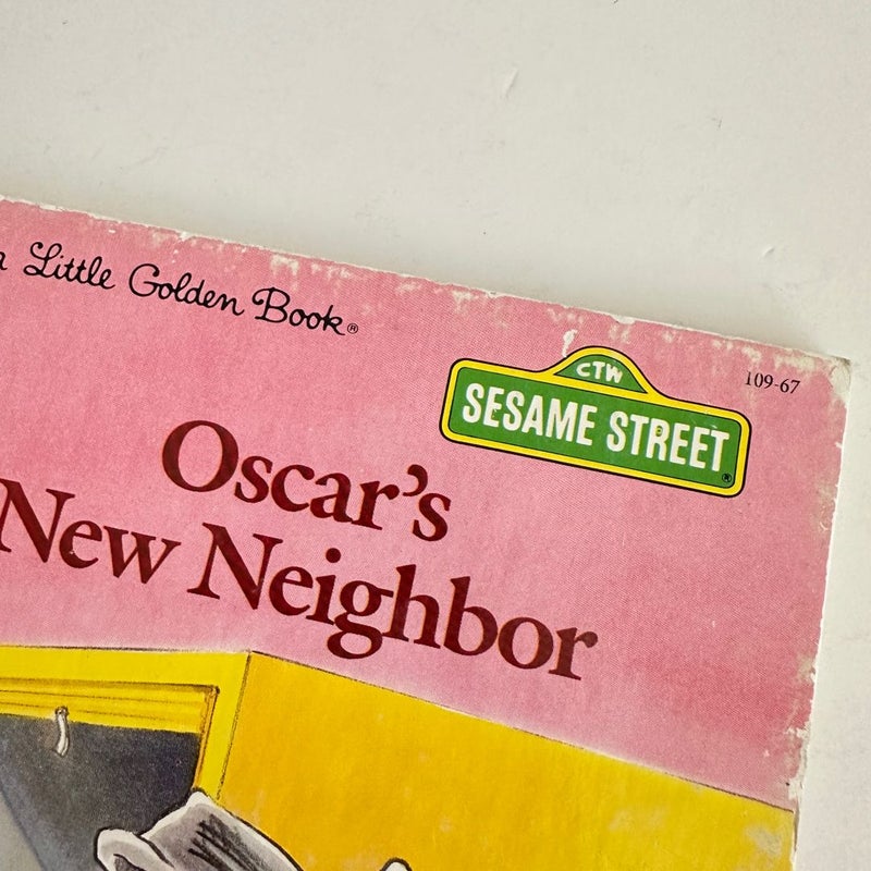 Sesame Street, Oscar’s New Neighbor