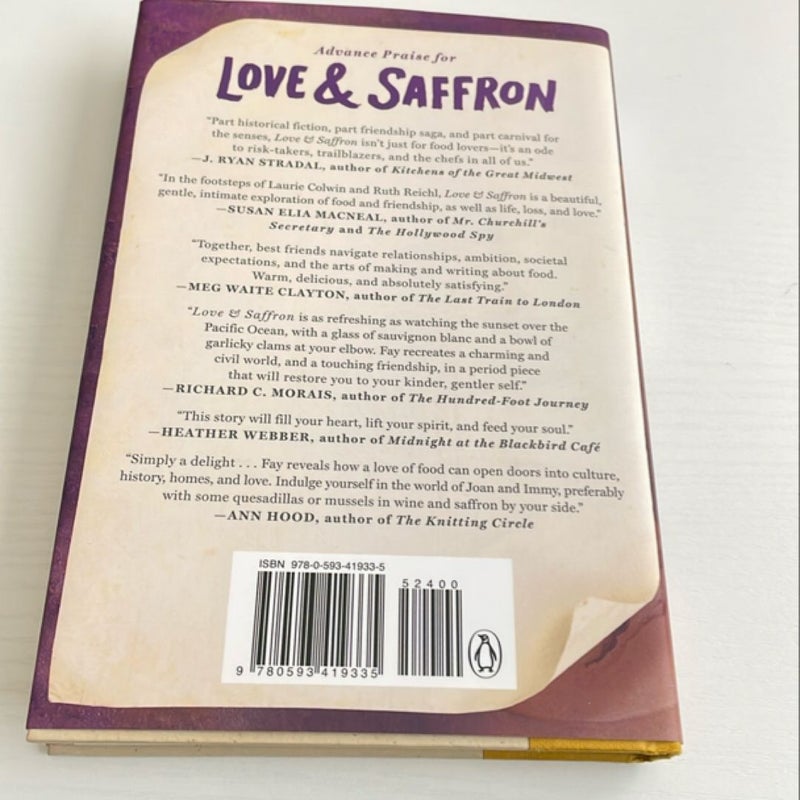 Love and Saffron