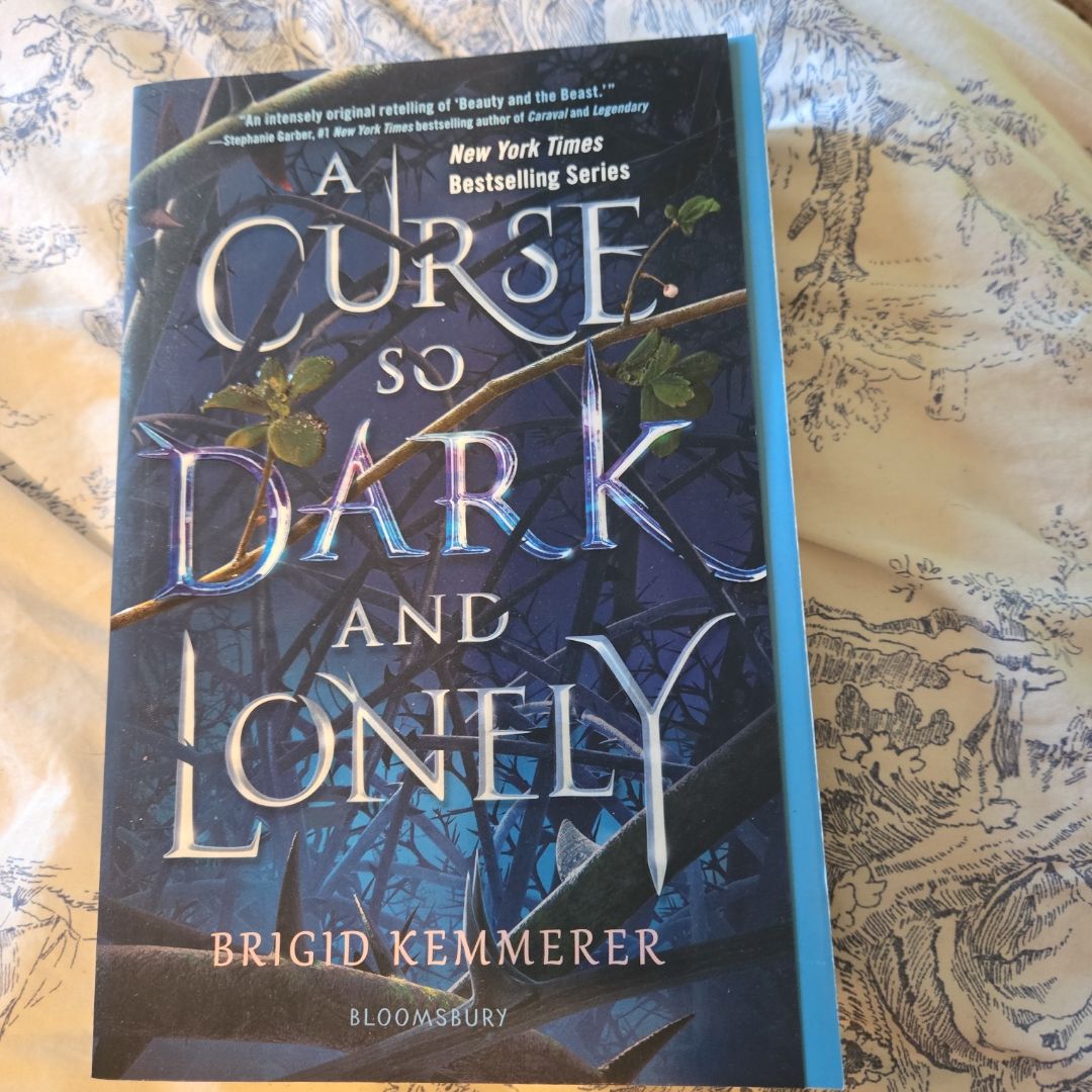 A Curse So Dark and Lonely book cover