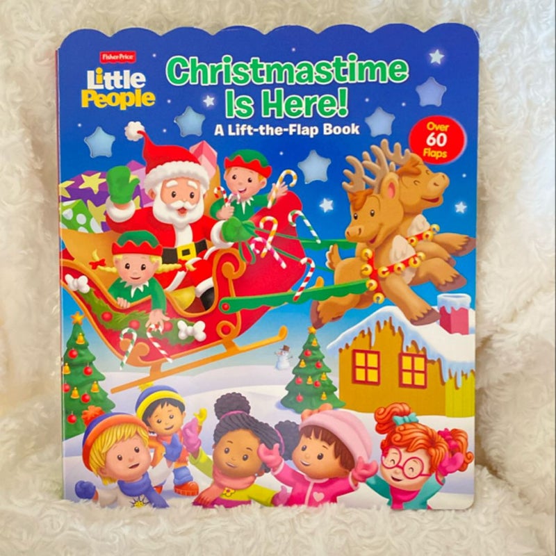 Fisher-Price Little People: Christmastime Is Here!