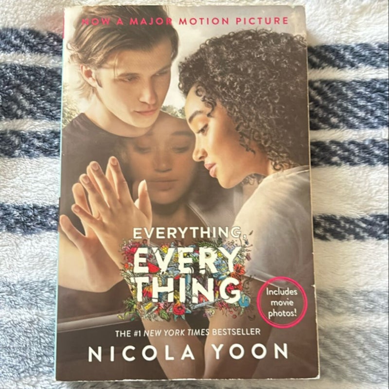 Everything, Everything Movie Tie-In Edition