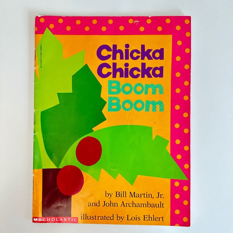 Chicka Chicka Boom Boom