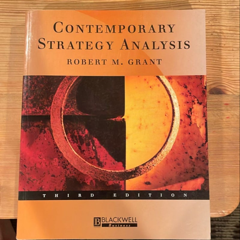 Contemporary Strategy Analysis