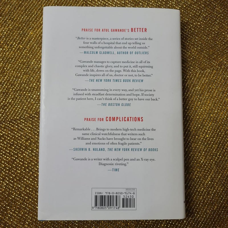 The checklist manifesto by atul gawande hardcover pangobooks