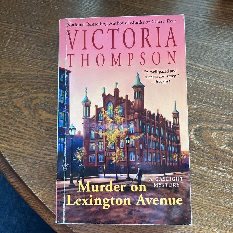 Murder on Lexington Avenue