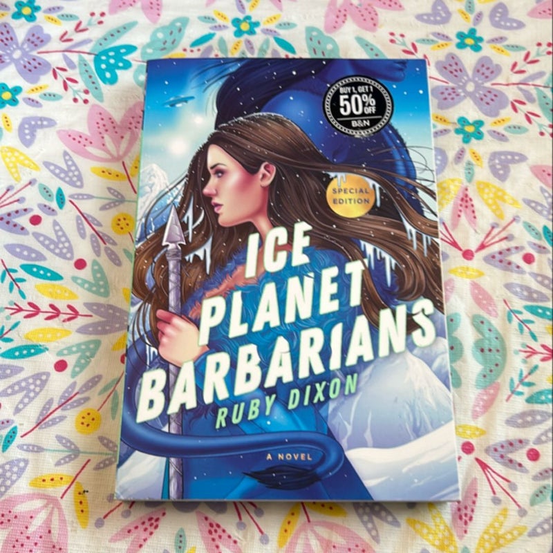 Ice Planet Barbarians *Includes all  6 books*