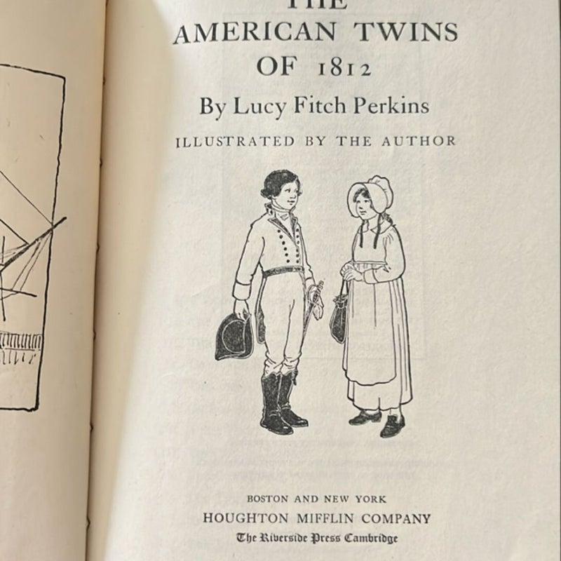 The American Twins of 1812