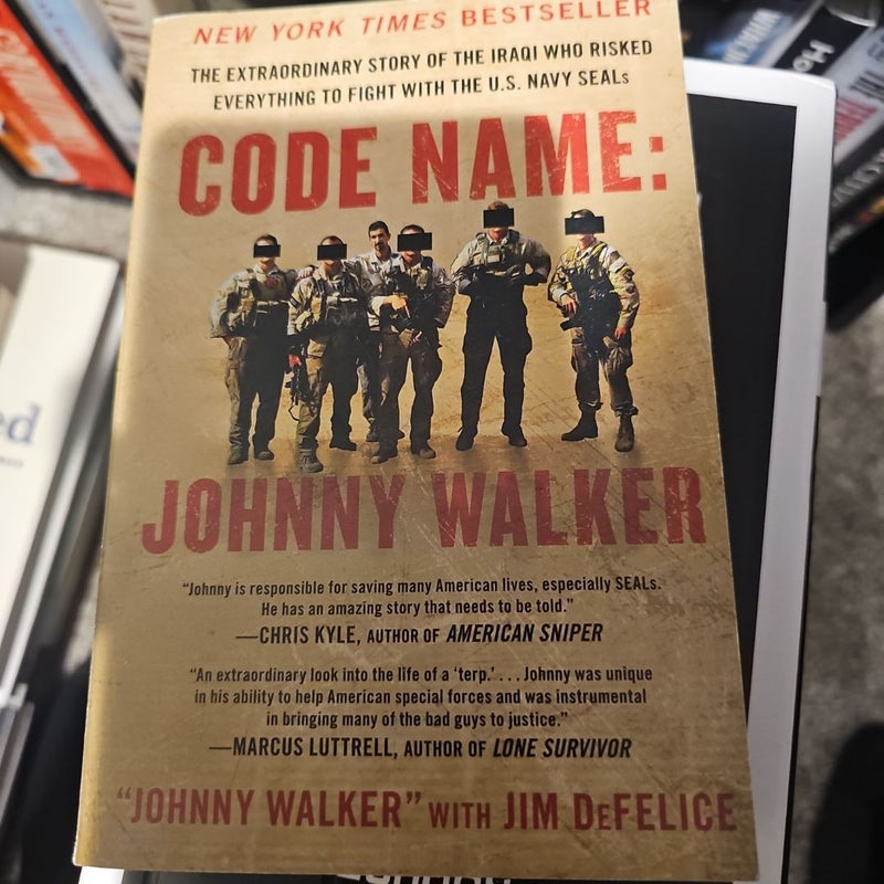 Code Name: Johnny Walker