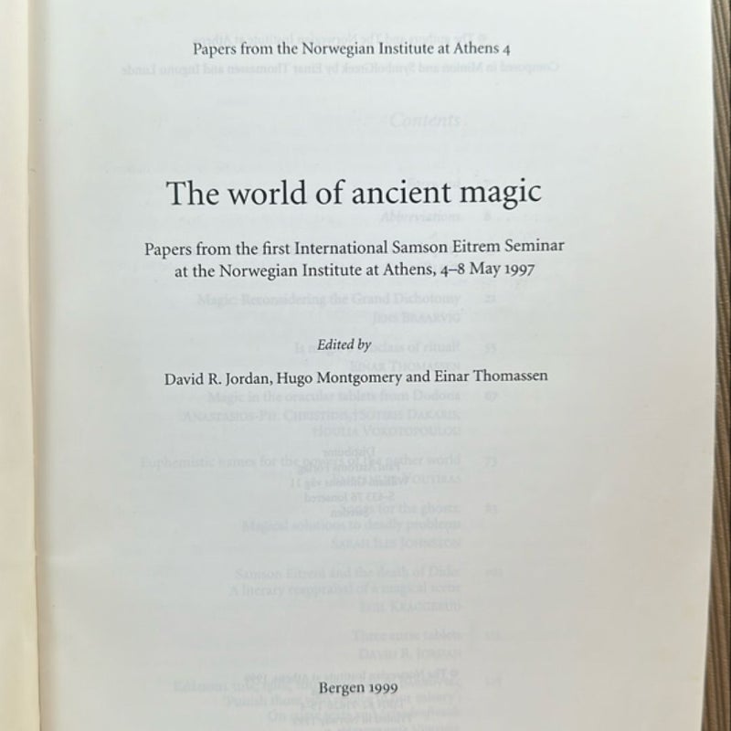 World of Ancient Magic