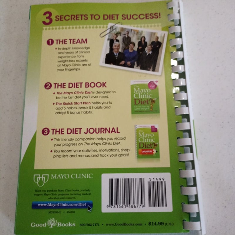 Mayo Clinic Diet Journal