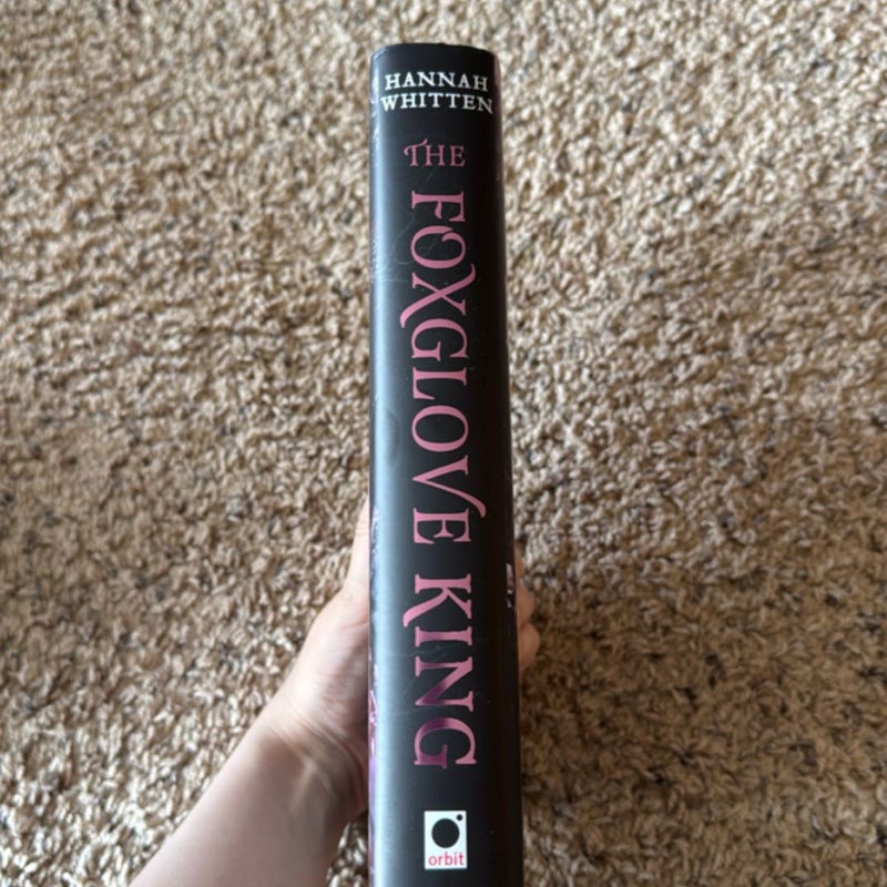 FAIRYLOOT EDITION & SIGNED - Foxglove King