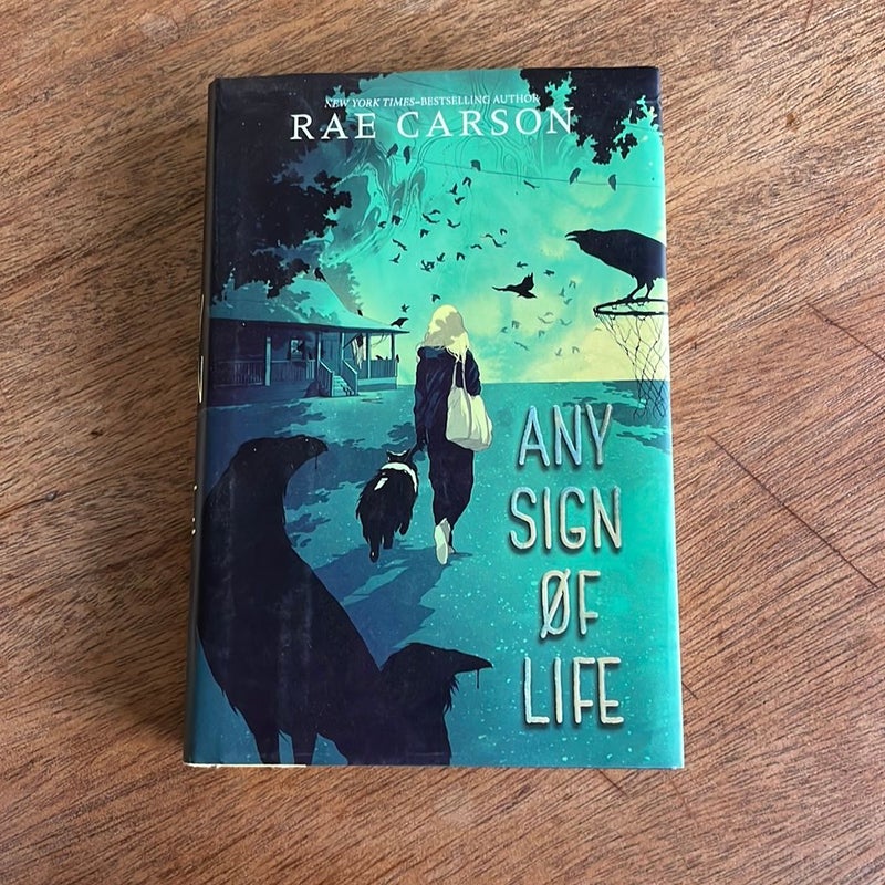 Any Sign of Life *firstedition 