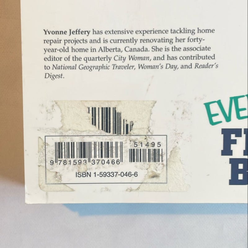 The Everything Fix-It Book