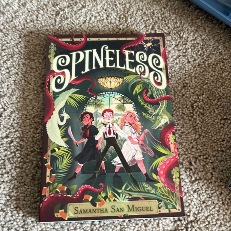 Spineless