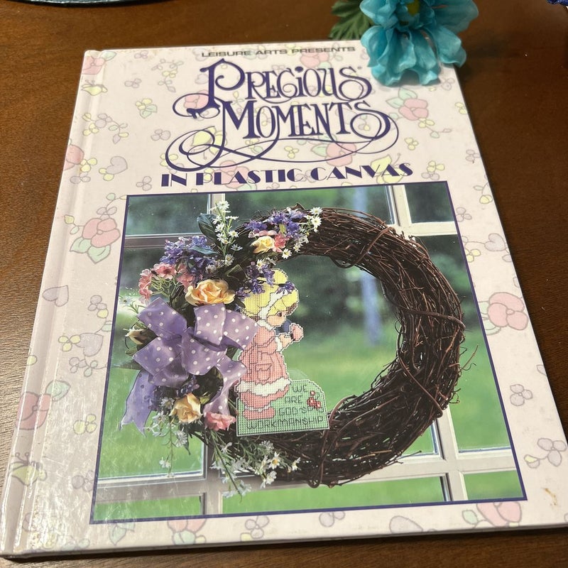Precious Moments in Plastic Canvas