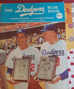 Dodgers Blue Book, 1983