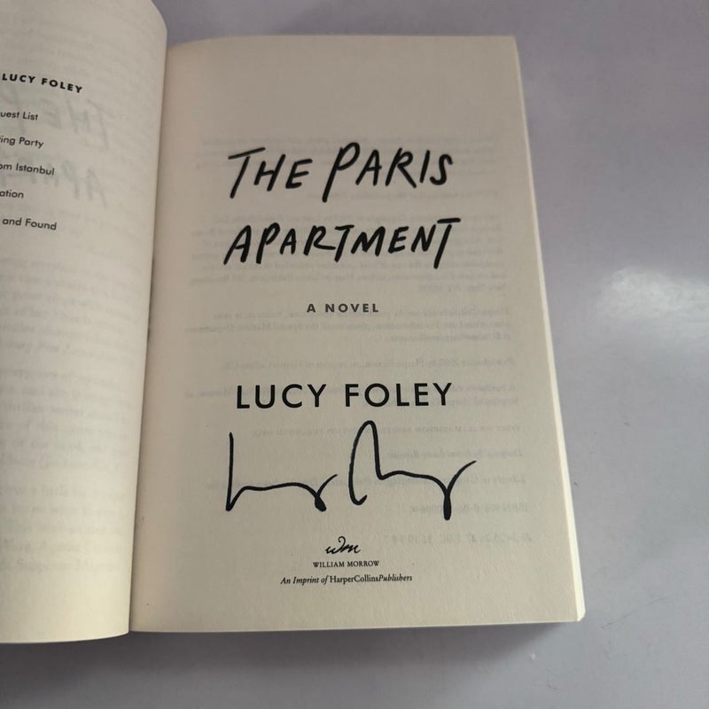 The Paris Apartment (SIGNED)