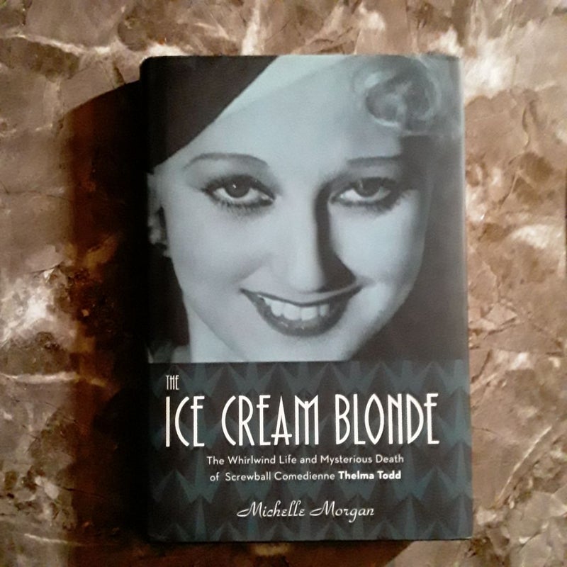 The Ice Cream Blonde