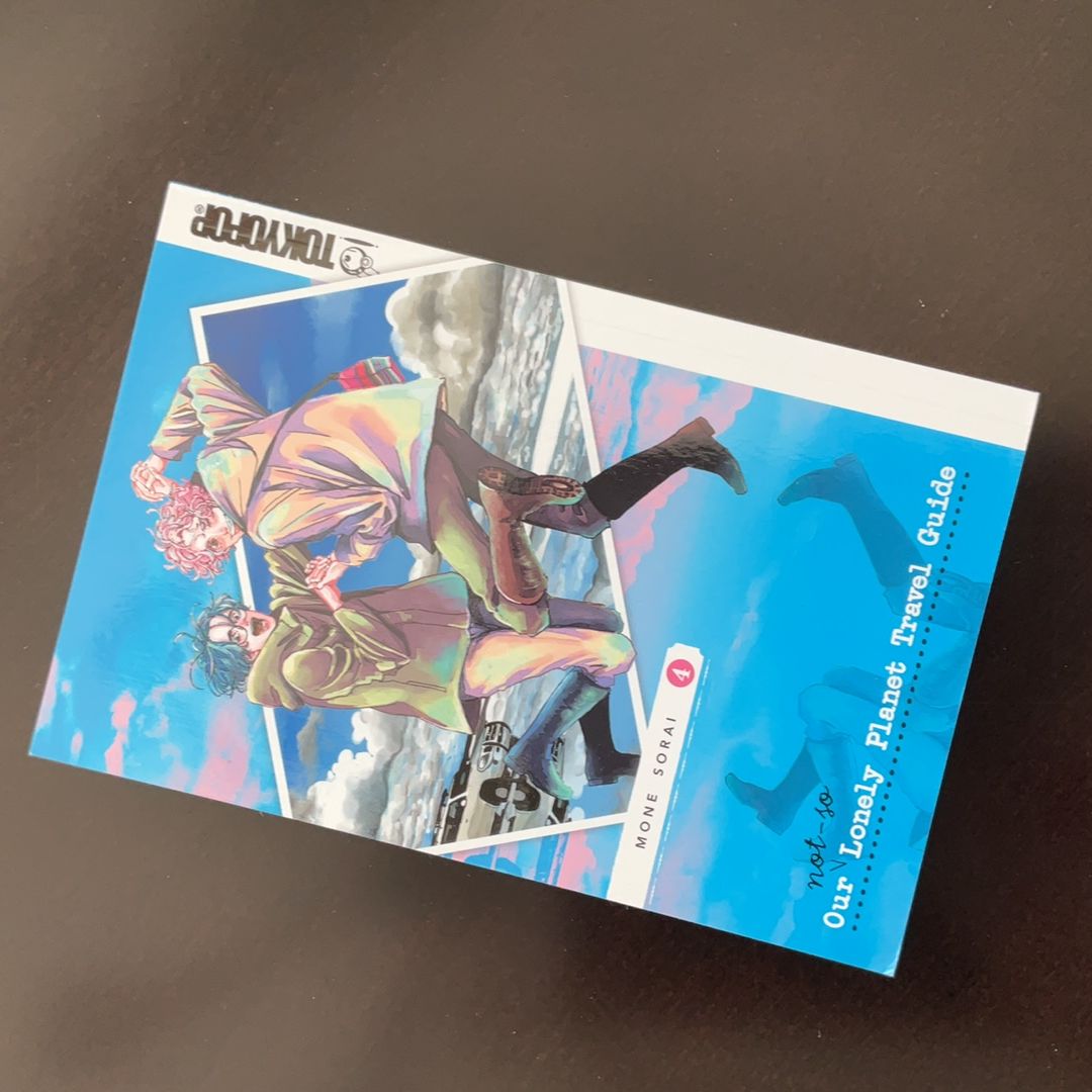 Our Not-So-Lonely Planet Travel Guide, Volume 4