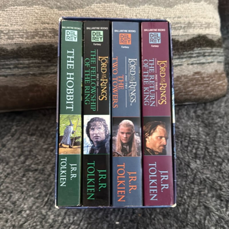The Hobbit and The Lord of the Rings trilogy 