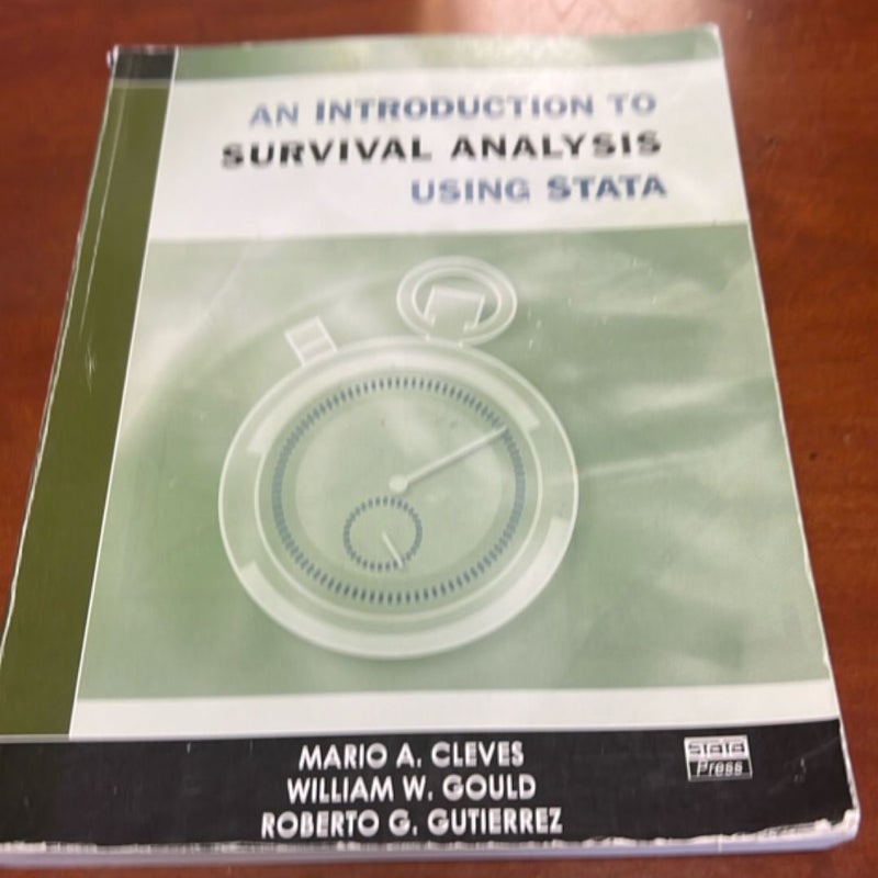 An Introduction to Survival Analysis Using Stata