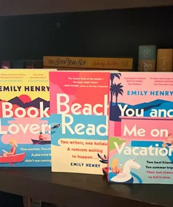 You and Me on Vacation, Beach Read, Book Lovers