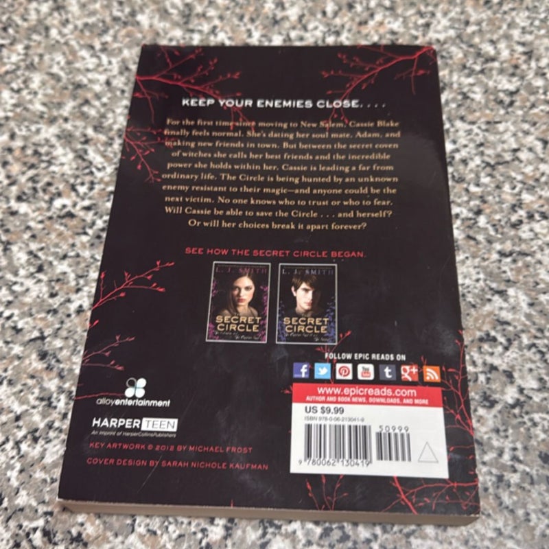 The Secret Circle: the Divide 1st edition