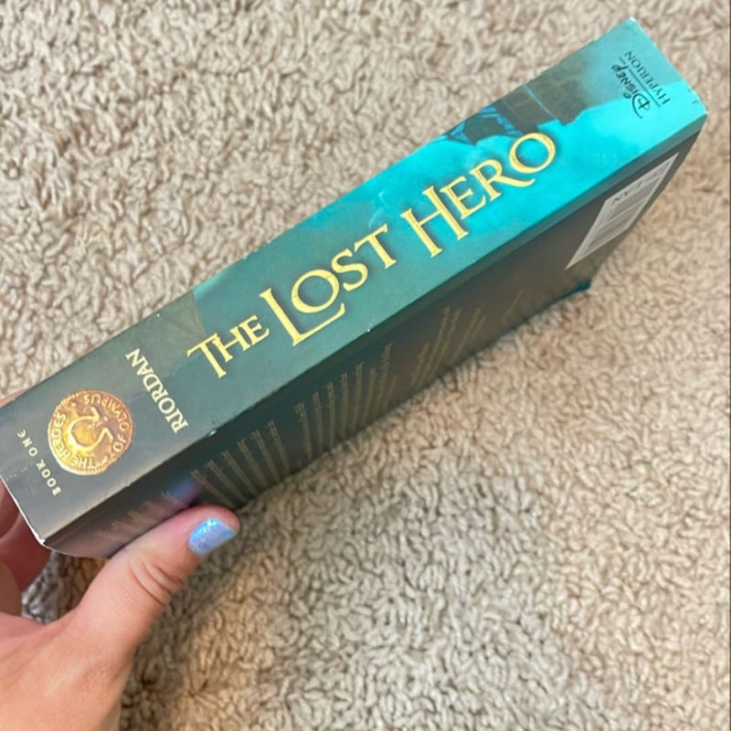 Heroes of Olympus, the, Book One the Lost Hero (Heroes of Olympus, the, Book One)